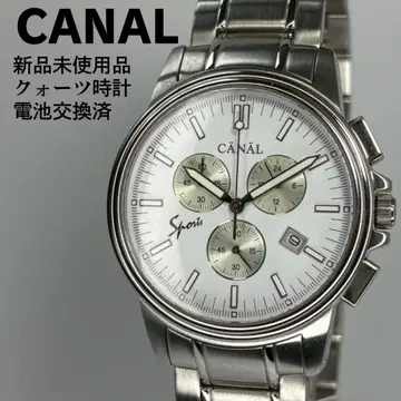 데드스탁품 CANAL 캐널 쿼츠 크로노그래프 배터리 교환 완료