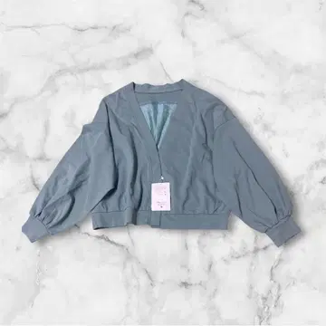 M454 새상품 16,000원 Lalvia Mu 오간자 가디건