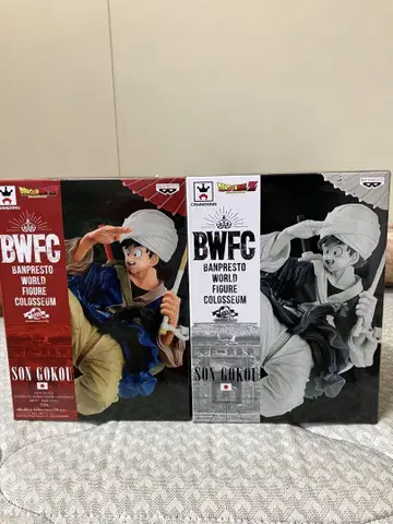 BWFC 조형천하제일무도회2 제5탄 손오공 전2종 컬러 흑백 미개봉품