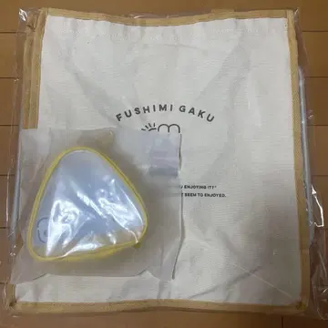 후시미 가쿠 솔로 이벤트 오니기리 파우치 포함 토트백