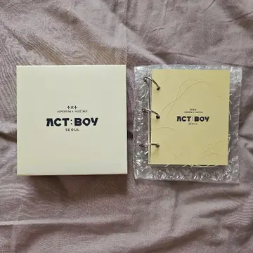 TXT ACT:BOY 미니 포토 카드 바인더 연준