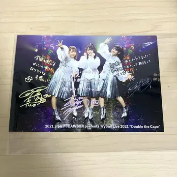 TrySail 엽서 새상품