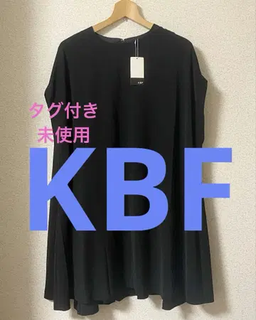 택 포함 미사용 [ KBF ] 원피스 (케이프 드레스)