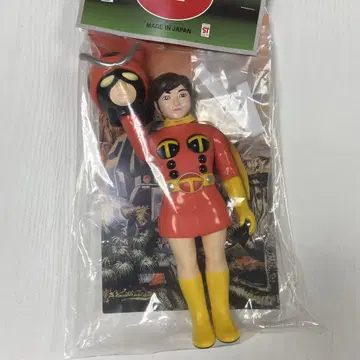 소프트 비닐 전파 인간 턱 면 분리 소프트 비닐 인형 레트로 컬러