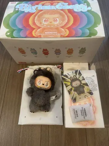 러브브 시크릿 LABUBU Big into Energy 시리즈