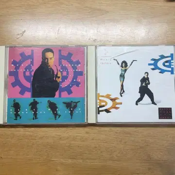 C+C Music Factory 앨범 2장 세트