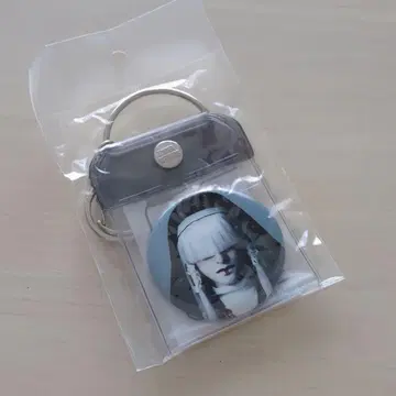진 천지개벽집단 지그재그 캔뱃지 키링 이노치사마