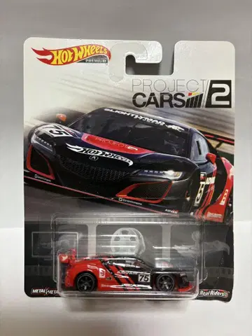 핫휠 프리미엄 아큐라 NSX GT3