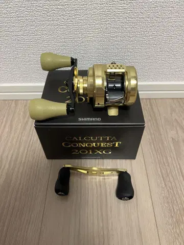SHIMANO CALCUTTA CONQUEST 201XG