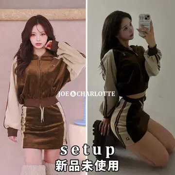 다리치 darich 프렙 스포티 벨로아 셋업 BRN F