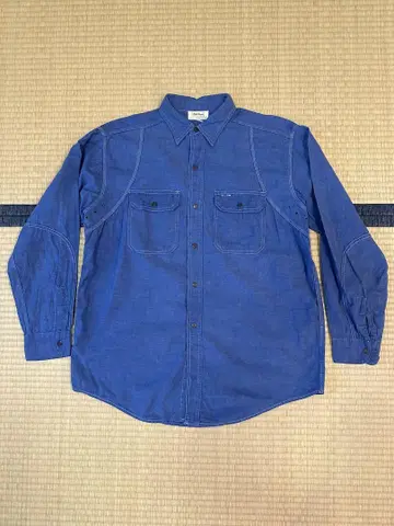 50년대 파워하우스 벤틸레이션 샴브레이 상태 좋음 빈티지