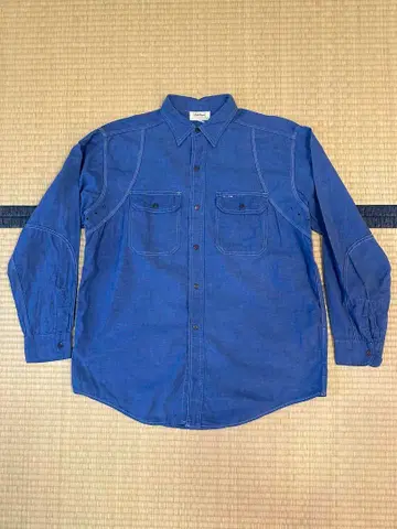 50년대 파워하우스 벤틸레이션 샴브레이 상태 좋음 빈티지