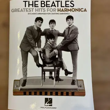 THE BEATLS GREATEST HITS FOR HARMONCA