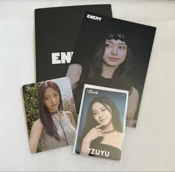 트와이스 쯔위 ENEMY