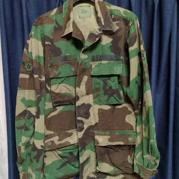 U.S. AIR FORCE 밀리터리 자켓 SMALL LONG