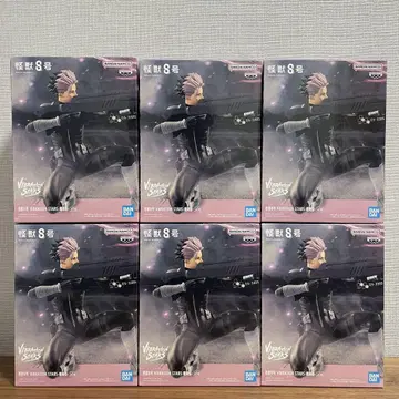 괴수 8호 VIBRATION STARS 나루미 겐 피규어 6종 세트