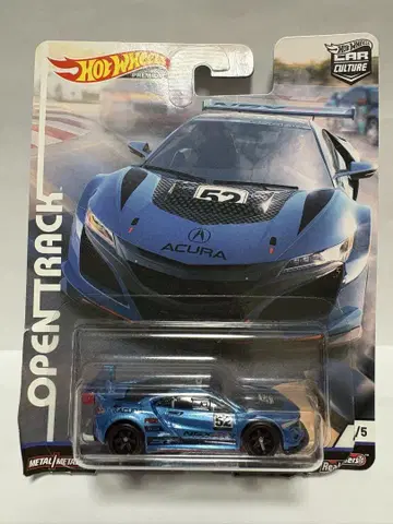 핫휠 프리미엄 아큐라 NSX GT3