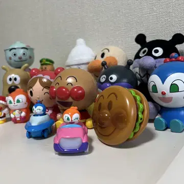 호빵맨 완구 세트