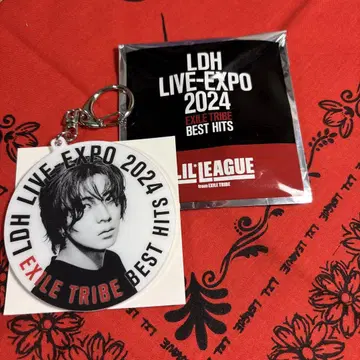 LDH LIVE-EXPO2024 아크릴 키링