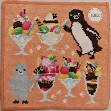 페이러 손수건 미사용 새상품 Suica 아라모드