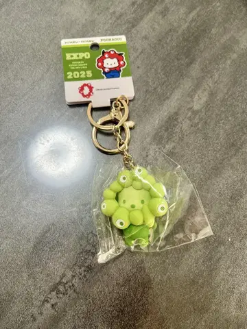 최애 컬러 키링 그린 포차코 미야쿠미야쿠 엑스포