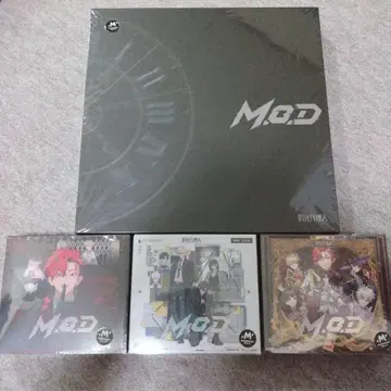 시광대리인 M.O.D 음악 LIVE CD & 레코드 세트