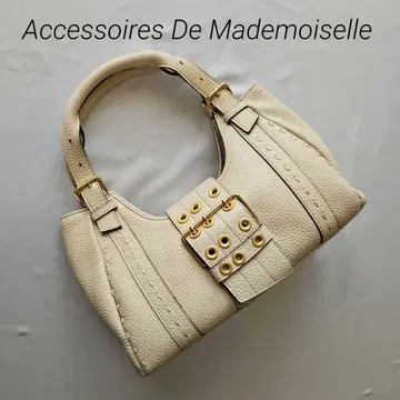 Accessoires De Mademoiselle 핸드백 아이보리