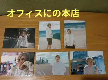 니노미야 카즈나리 오피스 본점 사진 세트 6매 미개봉 새상품