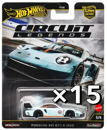 핫휠 PORSHCHE 911 GT3 R (992) 15대 세트