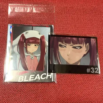 BLEACH 274 독가봉 릴카 클리어 카드 브로마이드