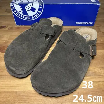 버켄스탁 보스턴 38 24.5cm 모카