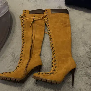 yello 롱 부츠 M 사이즈