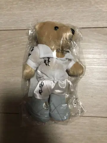 엘리자베스 베어 마스코트 곰 토트 미개봉 새상품