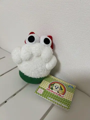 왕왕과 우탕 냠냠 씨 봉제 인형