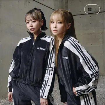 마지막 한 점 M 사이즈 Adidas 셋업 시게모리 사토미