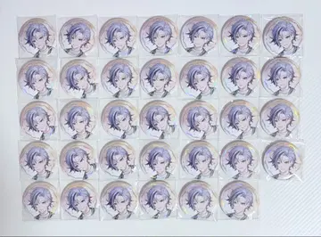 ART OF NIJISANJI 캔뱃지 후와 미나토 34개