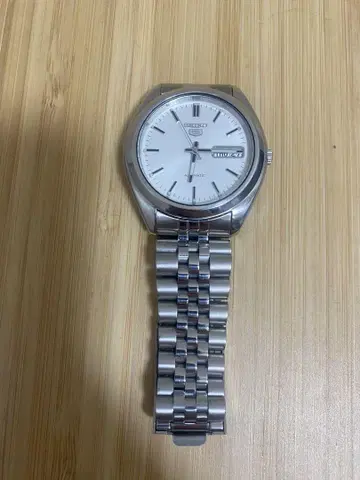 오늘 한정 세일 SEIKO 5 자동 와인딩 7s26 0060 세이코 파인