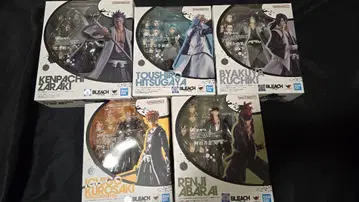 sh 피규아트 BLEACH 피규어 세트 5체