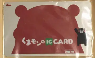 쿠마몬 IC 카드 아카