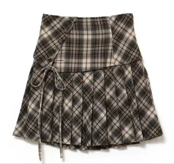 andmary jade highwaist mini skirt S