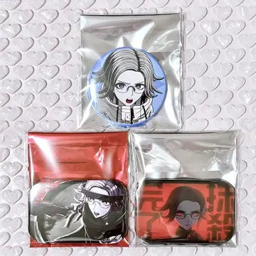 아오츠키 에이토 캔뱃지 3개 set