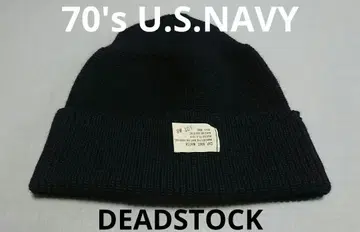 데드스탁 70's U.S.NAVY WATCH CAP
