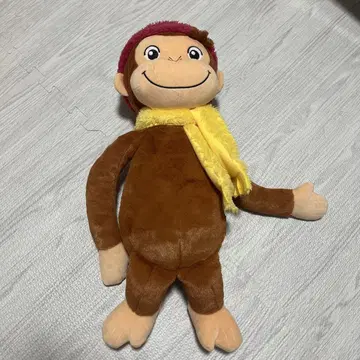 호기심 많은 죠지 봉제 인형 약 50cm