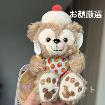 원더풀 주방 더피 봉제 인형 참 디즈니씨
