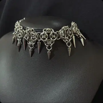 choker archive necklace punk y2k 목걸이