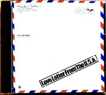[ CD ] 타치 히로시 러브 레터 프롬 더 USA