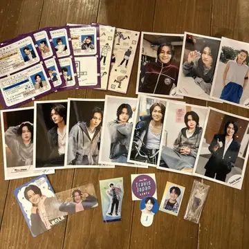 TravisJapan 마츠다 겐타 굿즈