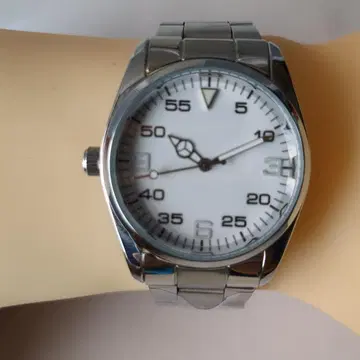 커스텀품 왼쪽 손목시계 기계식과 같은 쿼츠로 환장 레프티