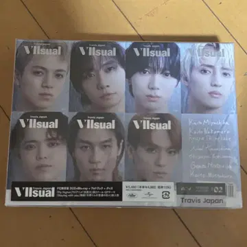 Travis Japan CD 비주얼 FC 한정판
