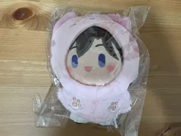 명탐정 코난 중국 한정판 봉제 인형 고양이 귀 키링 유미란(모리 란)